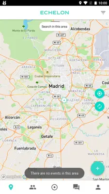 Echelon android App screenshot 3